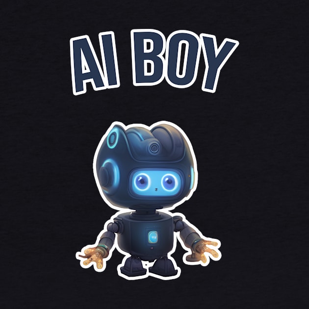 Ai BOY by Aleksandar NIkolic